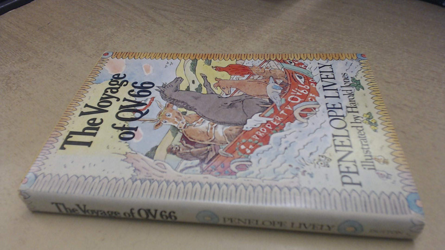 Cover of The voyage of QV 66