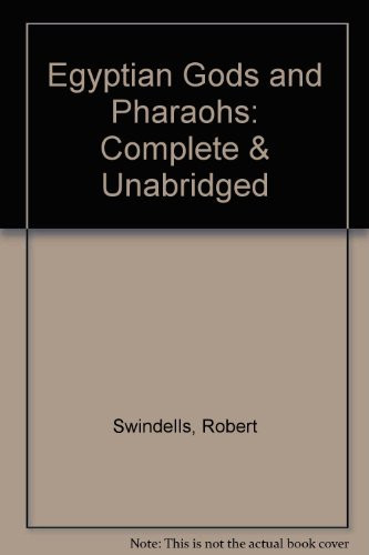 Cover of Egyptian Gods and Pharaohs