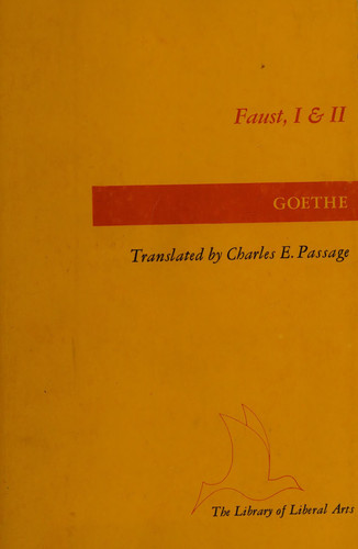 Faust Part One & Part Two : [excerpts]