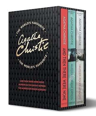 The World's Favourite Agatha Christie 1-3 Books Box Set