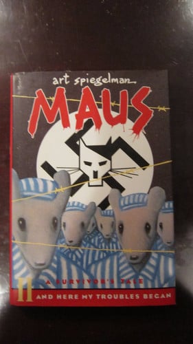 Maus: a Survivor's Tale My Father Bleeds History. Vol. 1 - Art Spiegelman