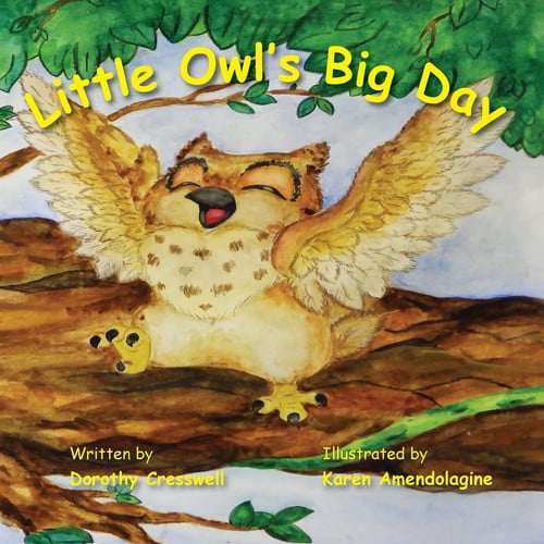 Cover of Little Owl's Big Day