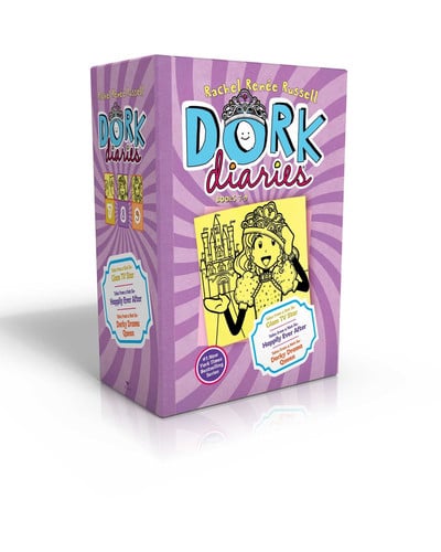 Dork Diaries Books 7-9 (Boxed Set) Dork Diaries 7; Dork Diaries 8; Dork Diaries 9