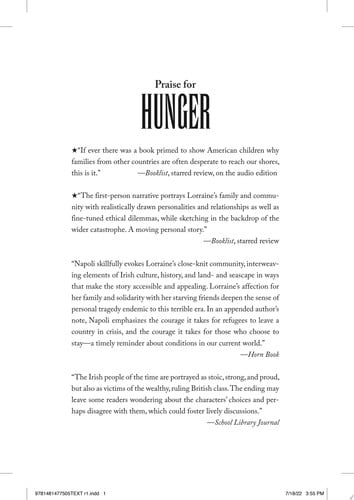 Hunger A Tale of Courage