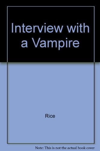 Interview with a Vampire
