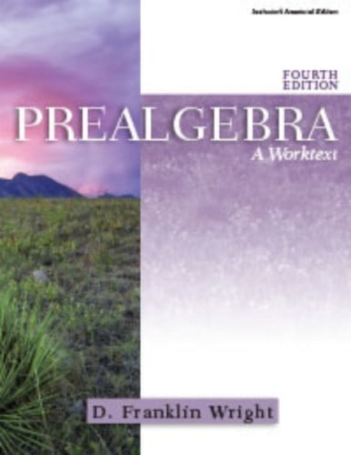 Prealgebra Software + eBook