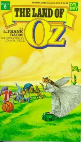 Cover of The Land of Oz