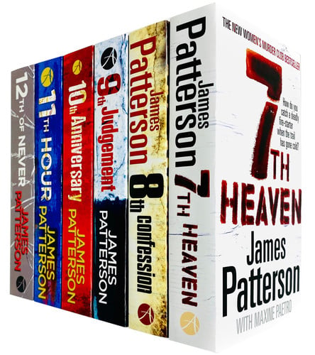 Women's Murder Club Series 2 Collection Set by James Patterson (Books 7-12)