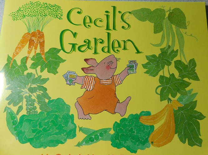 Cover of Cecil's Garden
