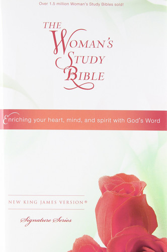 The Woman's Study Bible, Nkjv Personal Size