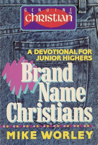 Cover of Brand-name Christians