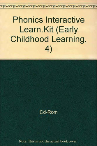 Cover of Phonics Interactive Learning Kit