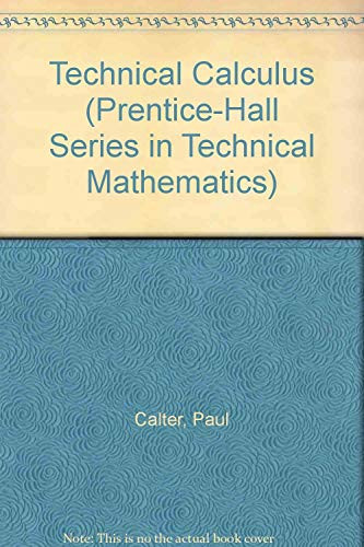 Technical Calculus