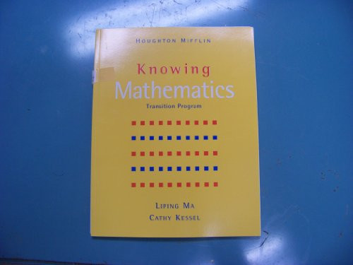 Cover of Knowing Mathematics