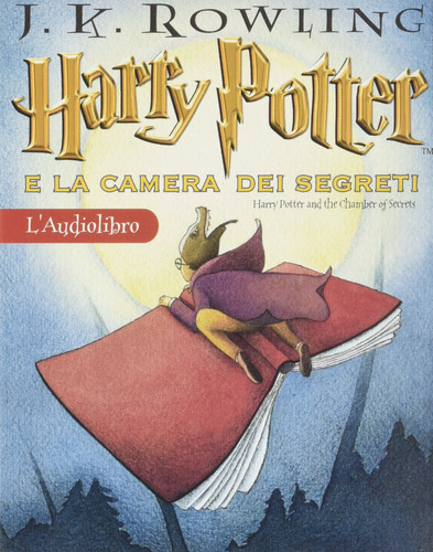 Harry Potter e la camera dei segreti letto da Giorgio Scaramuzzino. Audiolibro