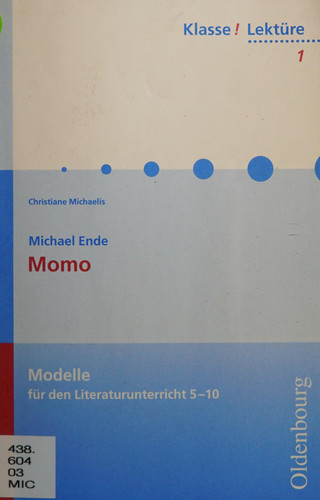 Michael Ende, Momo