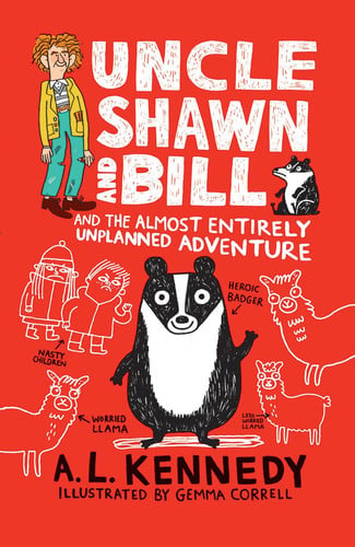 Uncle Shawn and Bill and the Almost Entirely Unplanned Adventure