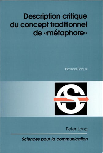 Description critique du concept traditionnel de "métaphore"