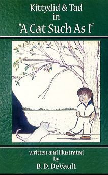 Cover of Kittydid and Tad in "A Cat Such as I" (Kittydid & Tad in)