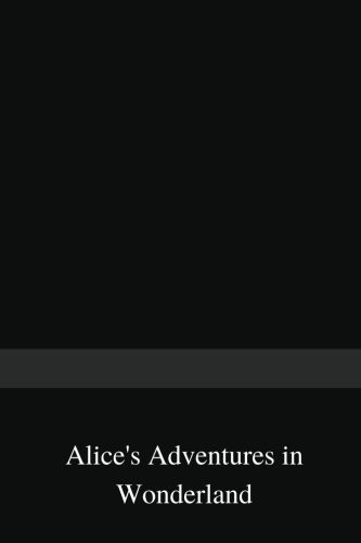 Alice's Adventures in Wonderland