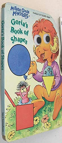 Cover of Goria's Book of Shapes (Wiggly Eye Board Books)