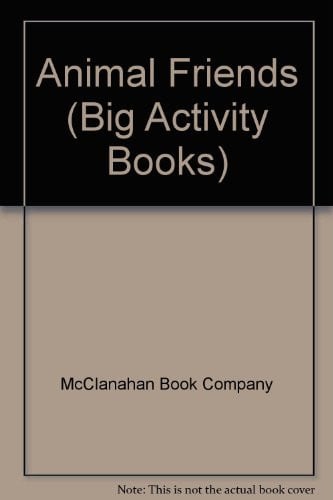 Cover of Animal Friends (Big Activity Books)