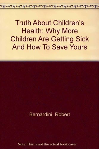 Cover of Truth About Children's Health