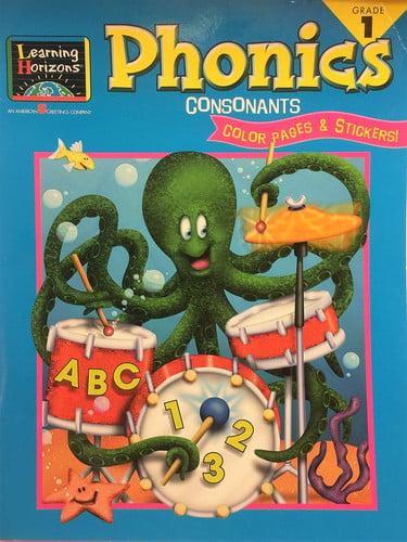 Cover of Phonics With Consonants and Vowels