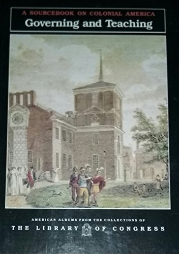 Cover of Governing and teaching