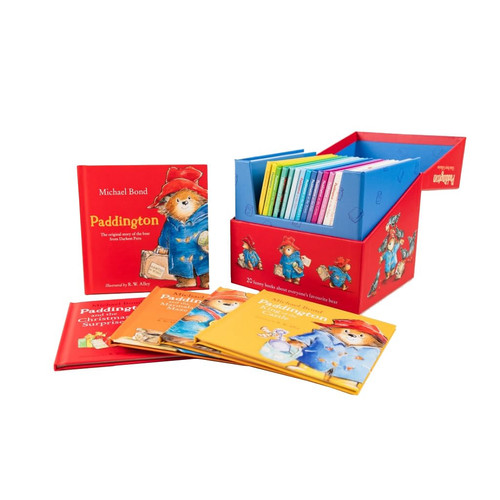 PADDINGTON CLASSIC STORY COLLECTION 20 BOOKS BOX SET.