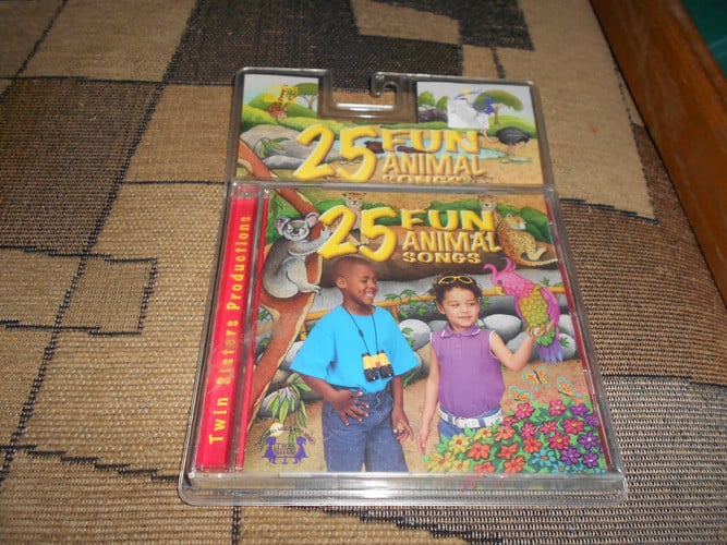 Cover of 25 Fun Animal Songs (25 Fun Series, 4)