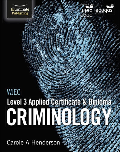 WJEC Level 3 Applied Certificate and Diploma Criminology
