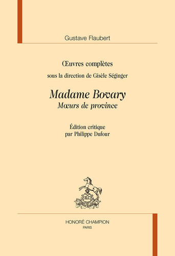 Madame Bovary moeurs de province