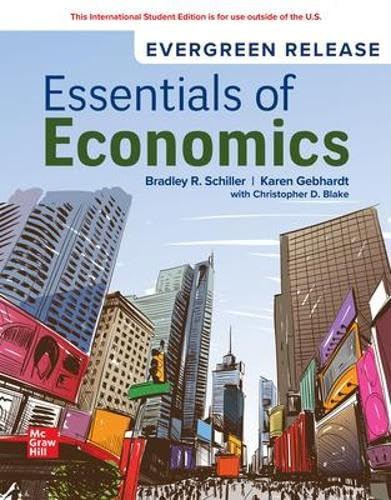 ESSENTIALS OF ECONOMICS 2025 Release Ise