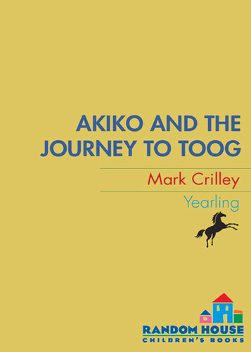 Cover of Akiko and the Journey to Toog