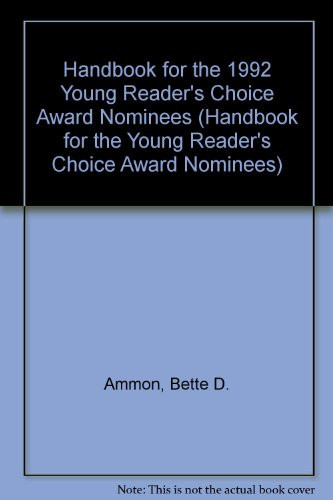 Cover of Handbook for the 1992 Young Reader's Choice Award Nominees (Handbook for the Young Reader's Choice Award Nominees, 1992)