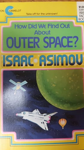 Cover of How Did We Find Out about Outer Space?
