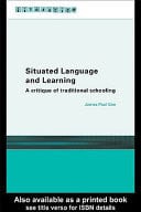 Cover of Situated Language and Learning