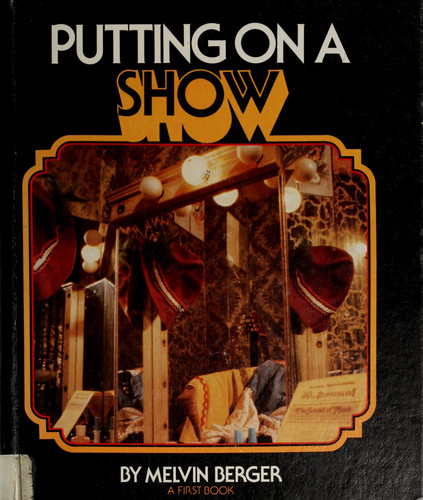 Cover of Putting on a show