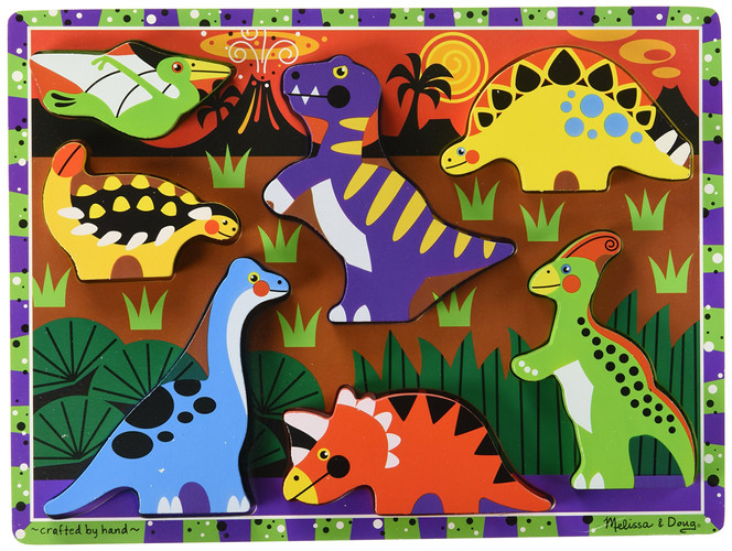Dinosaurs Chunky Puzzle