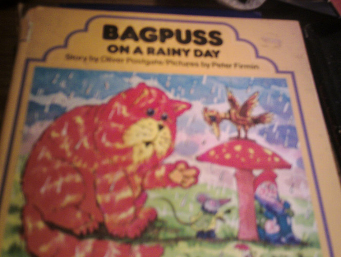 Cover of Bagpuss on a rainy day