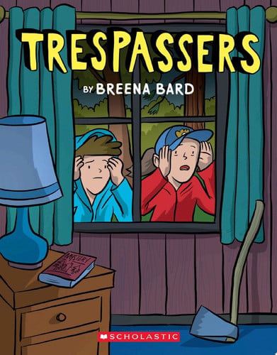Cover of Trespassers