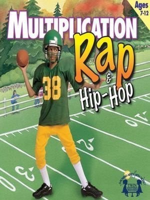 Cover of Multiplication Rap/Hip-Hop (Math Series, 5)