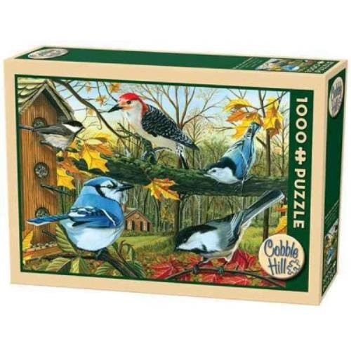 Blue Jay and Friends: 1000 Pieces
