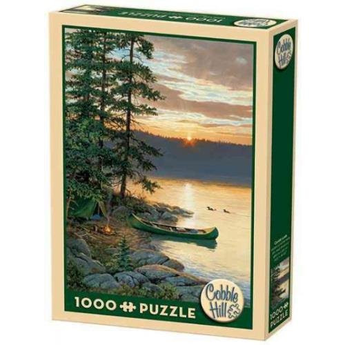 Canoe Lake: 1000 Pieces