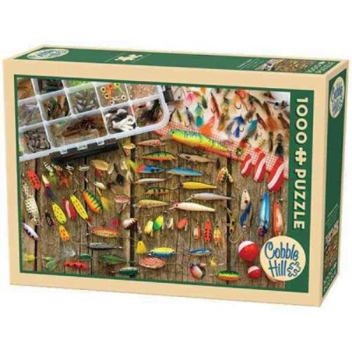 Fishing Lures: 1000 Pieces