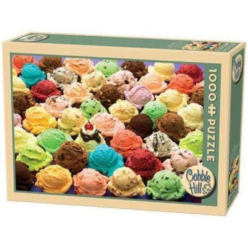 Ice Cream: 1000 Pieces