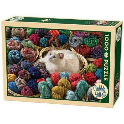 Fur Ball: 1000 Pieces