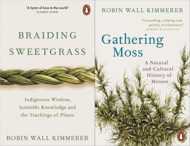 Braiding Sweetgrass & Gathering Moss - 2 Book Set Collection