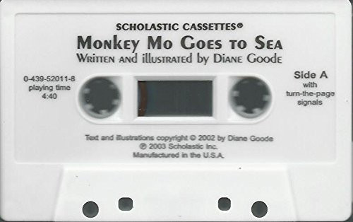 Cover of Monkey Mo Goes to Sea